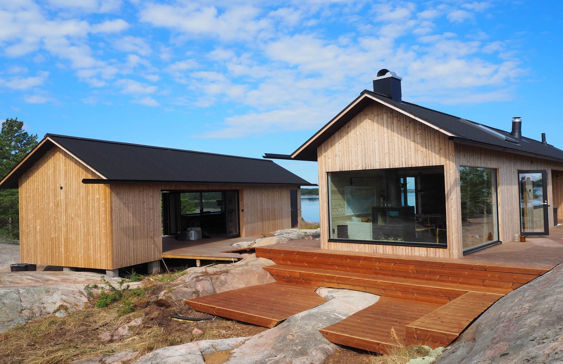 Lunawood - Lunawood - Project Ö featured with Lunawood Thermowood ...