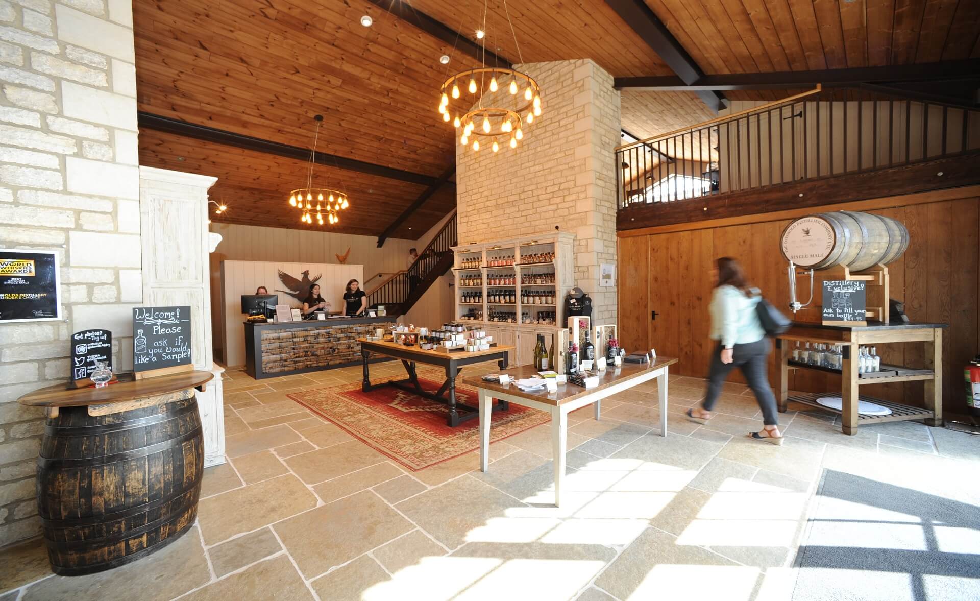 Lunawood Cotswolds Distillery in the United Kingdom Lunawood