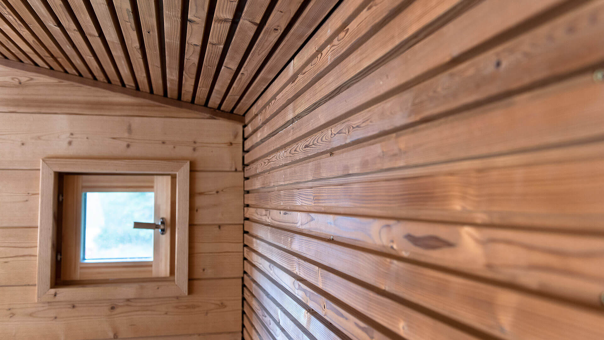 Lunawood Thermowood in sauna Triple and TGV
