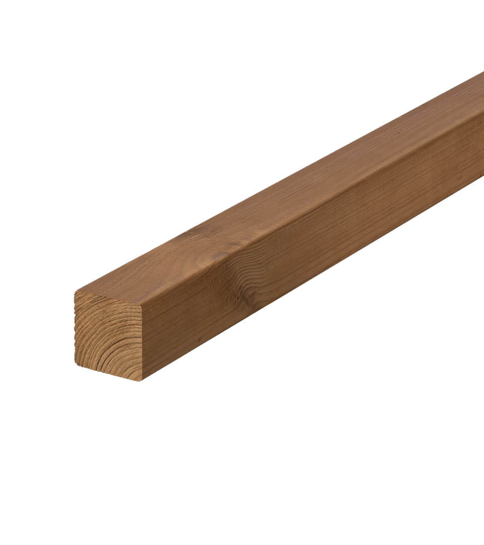 Luna SHP 42x42 - A premium Thermowood batten - Lunawood