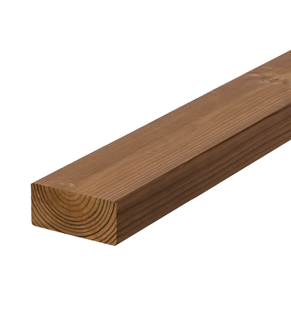 Luna SHP 42x140 - A premium Thermowood decking - Lunawood