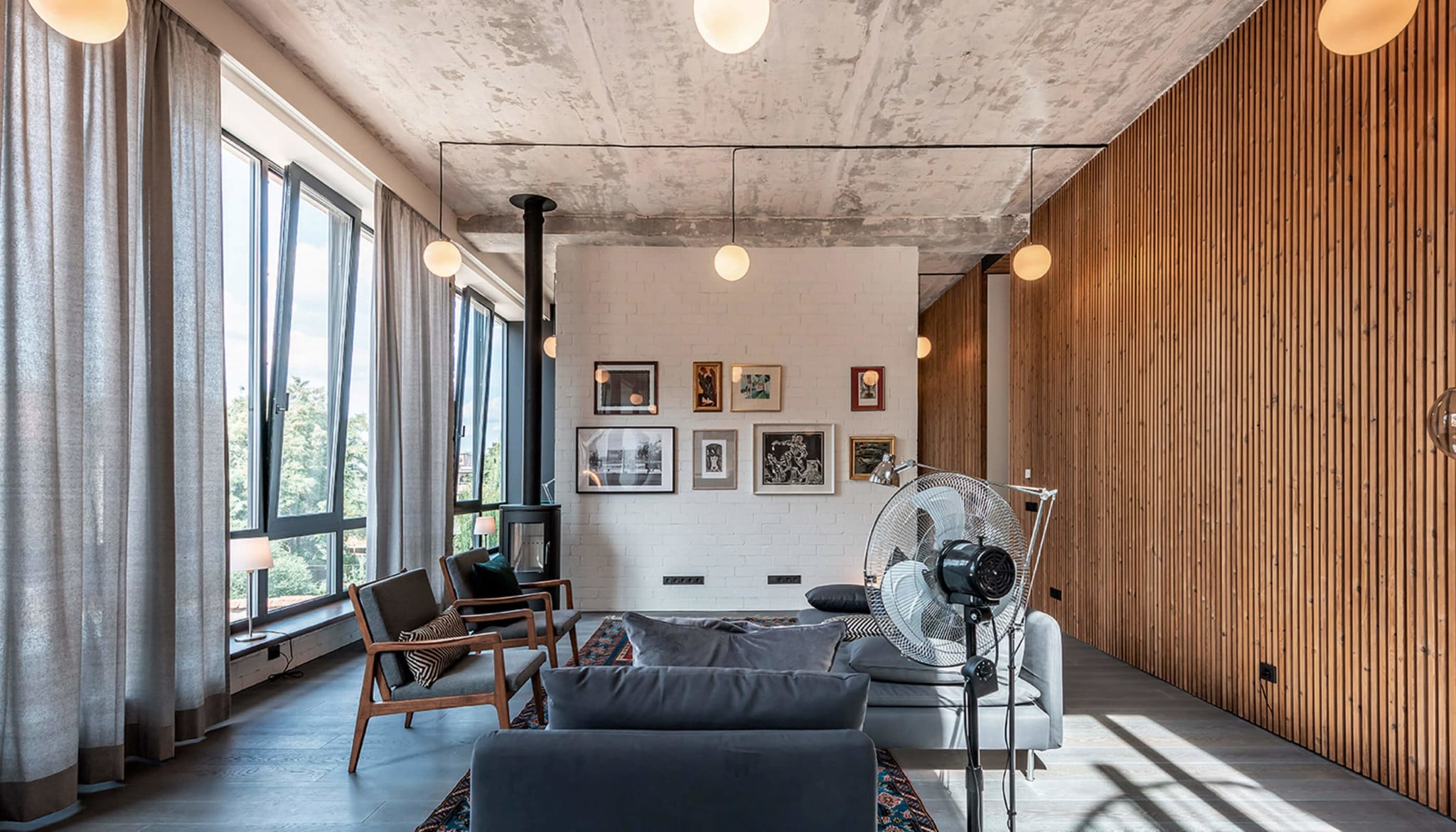 Lunawood Thermowood: Interior design inspiration - Lunawood