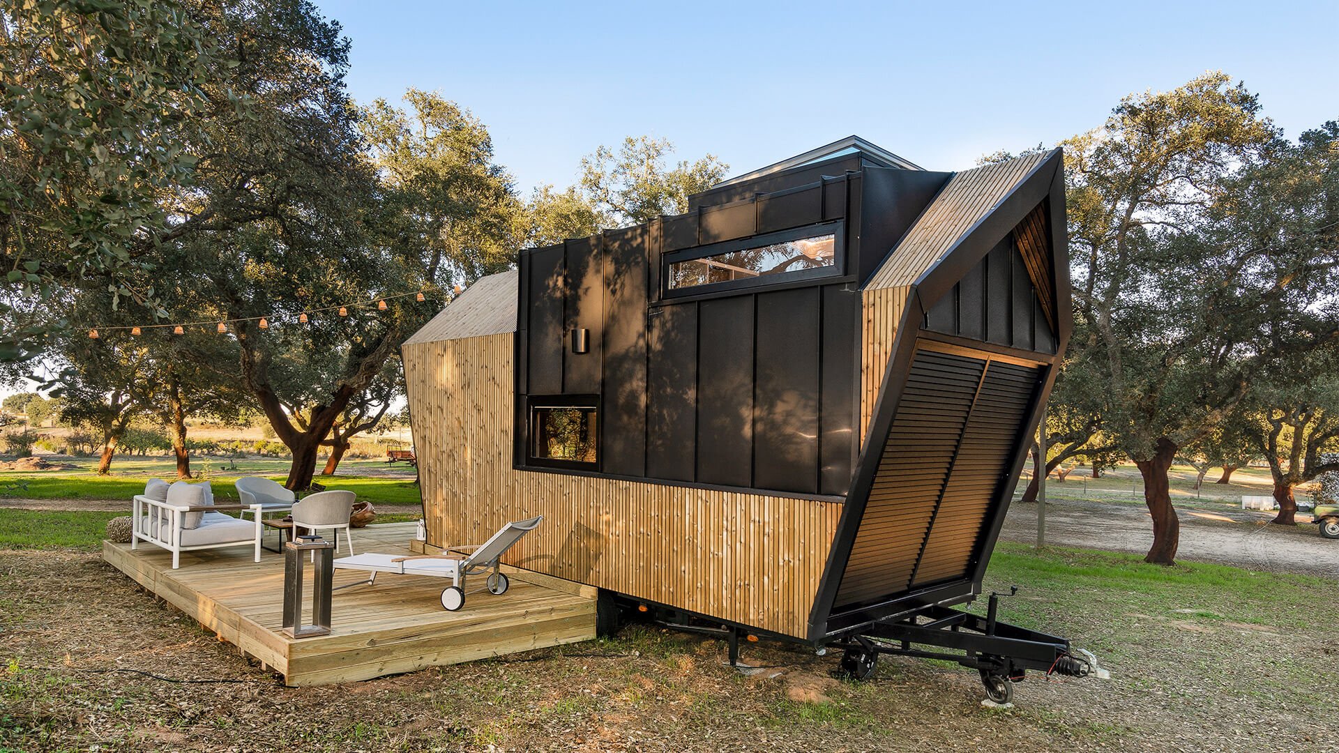 Tiny House Ericeira in Portugal - Lunawood