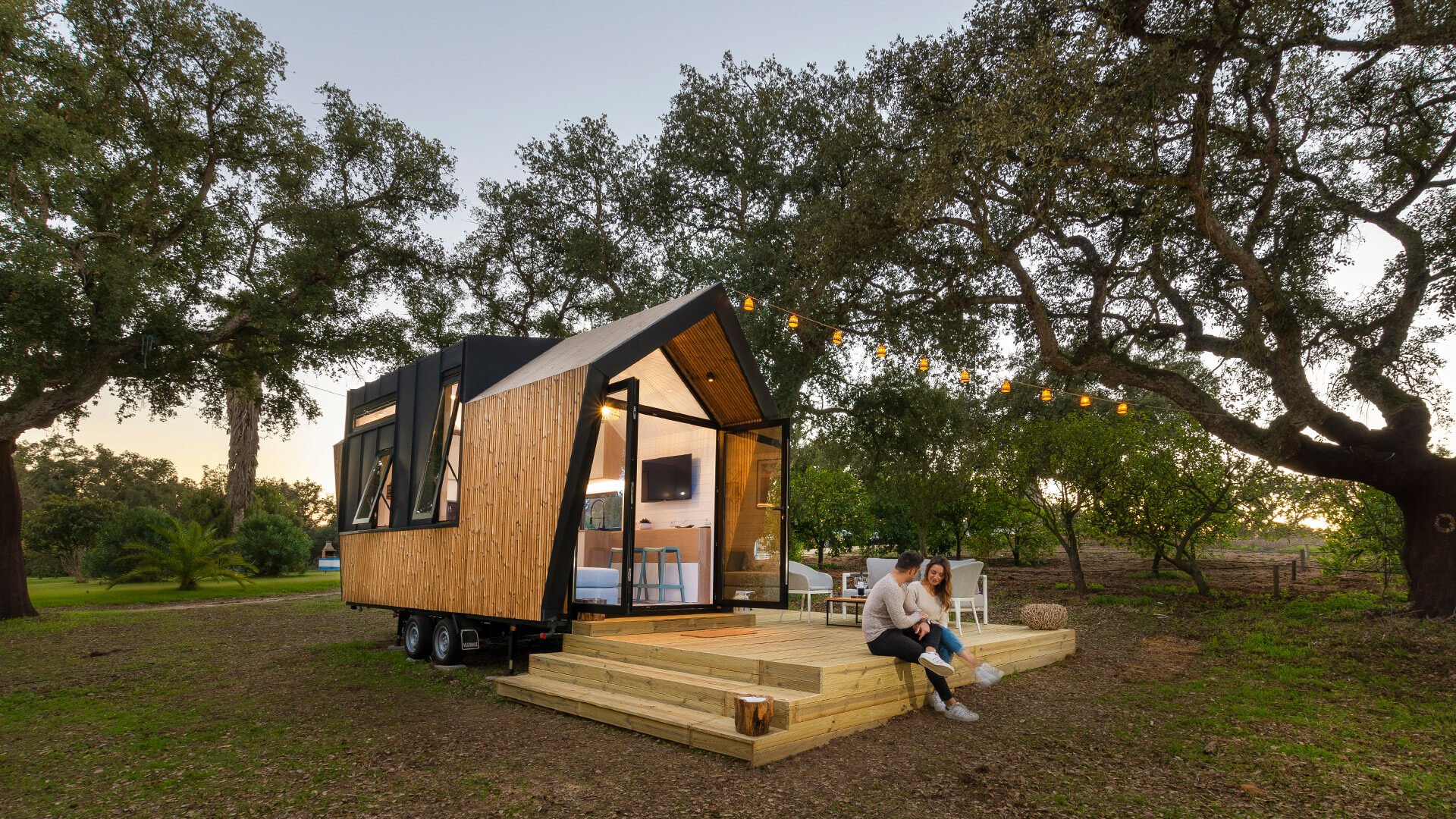 Tiny Houses - Minimalism with responsible building materials