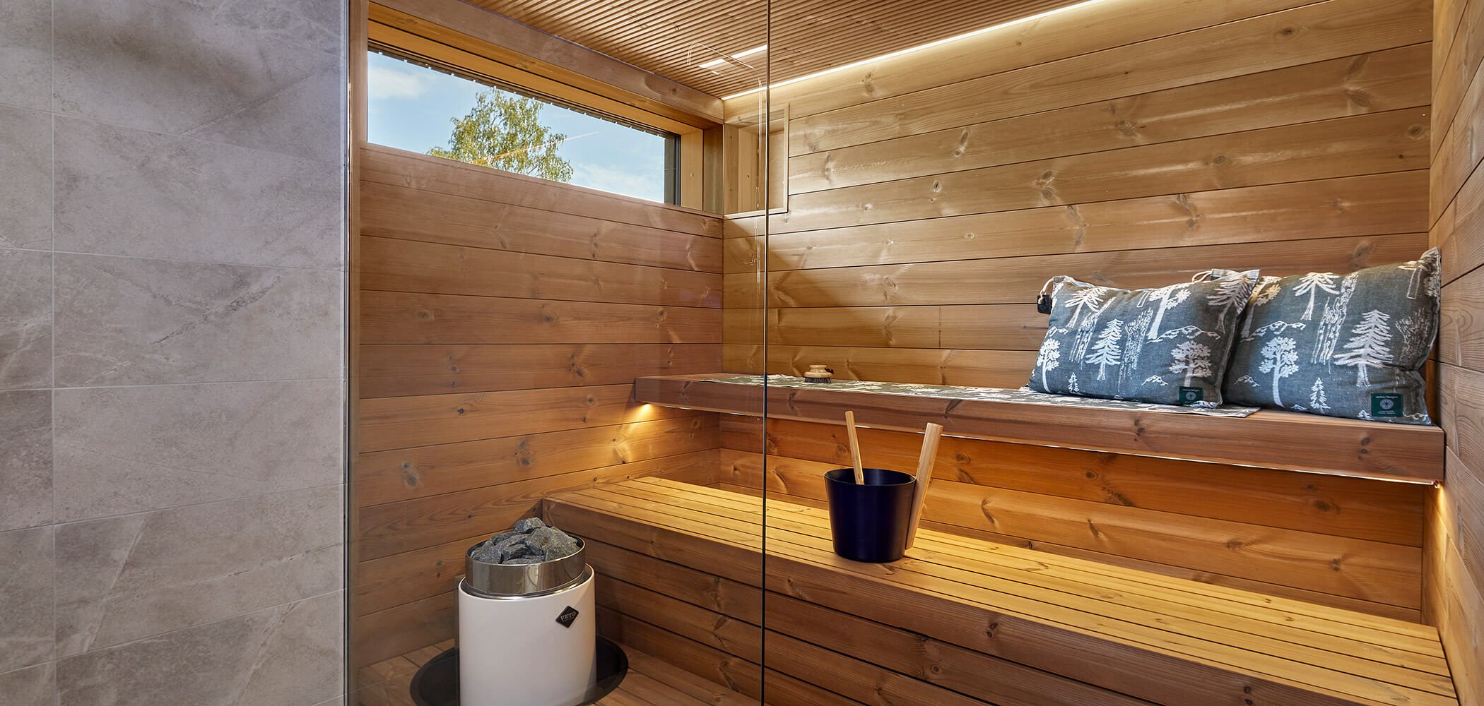 Paraffin oil, Care and cleaning sauna