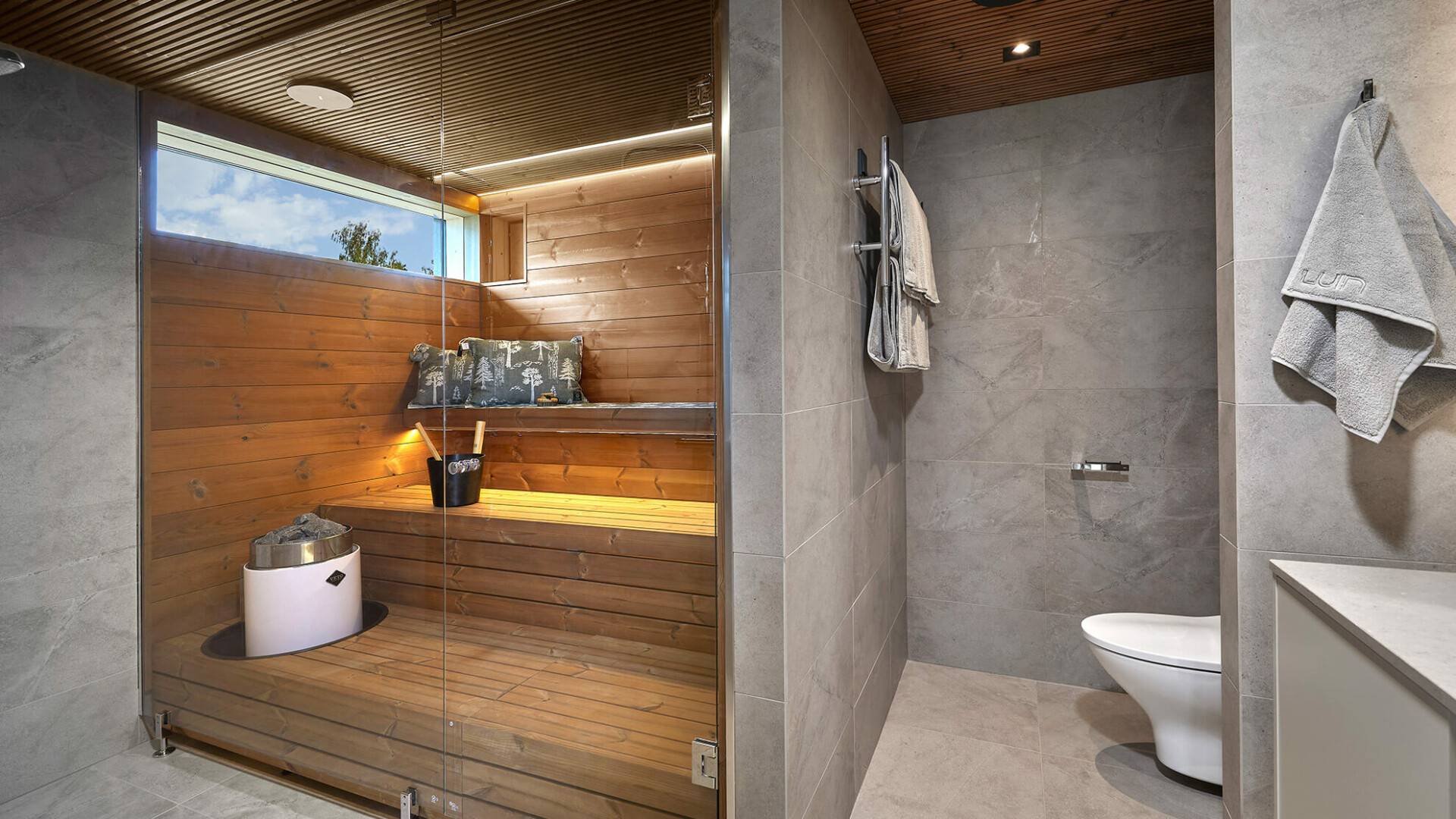 Long-lasting Wood for Saunas - Lunawood