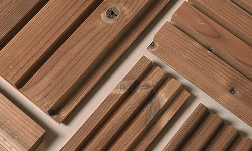 Luna SHP 2x6 - A premium Thermowood decking - Lunawood