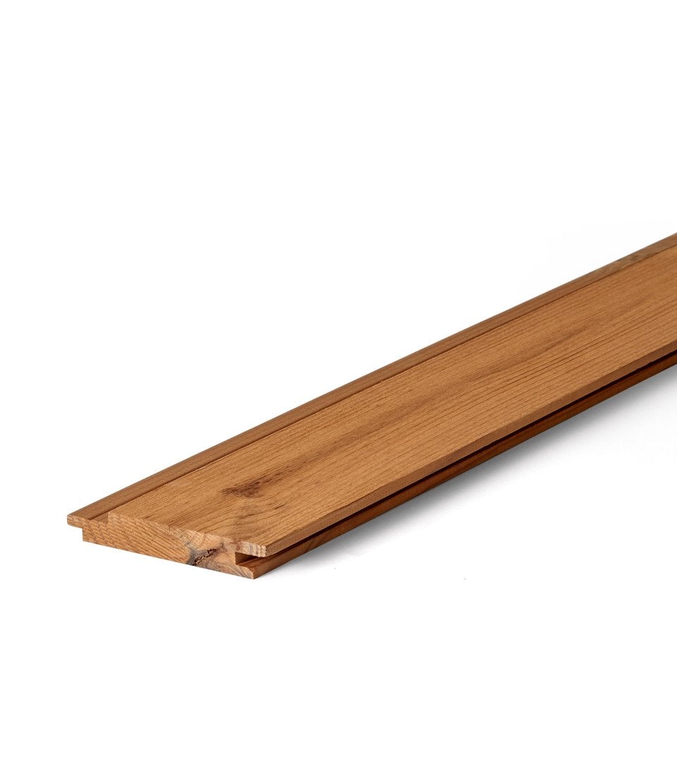 Lunawood Luna Classic HF 1x5 Brushed – ThermoWood® Cladding