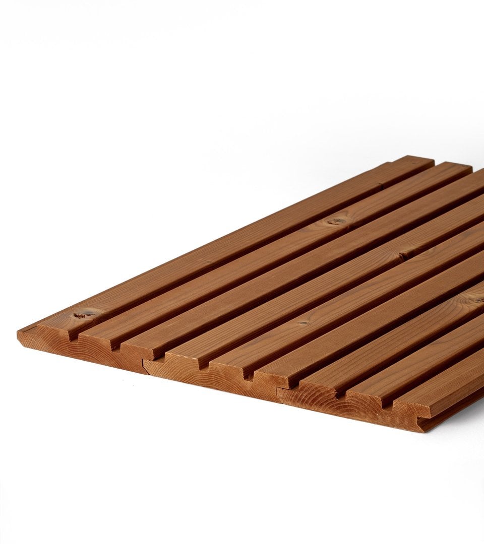 Lunawood Luna Triple HF 26x140 – 3D ThermoWood® Siding